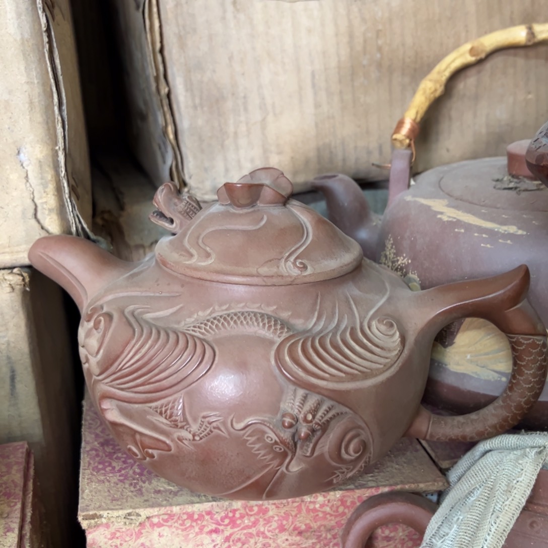 紫砂茶壶宜兴紫砂壶