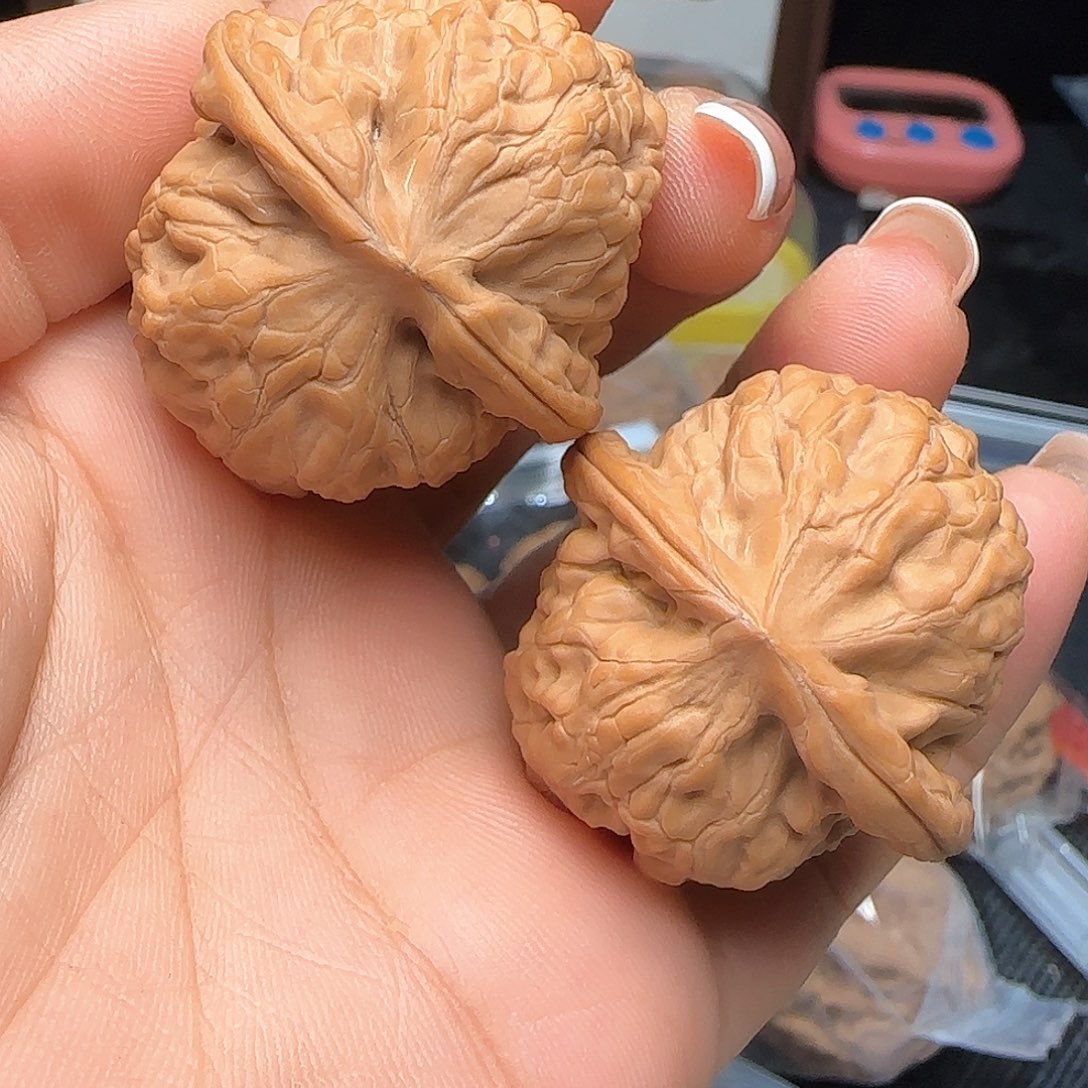 文玩核桃吊坠36平谷霸王全