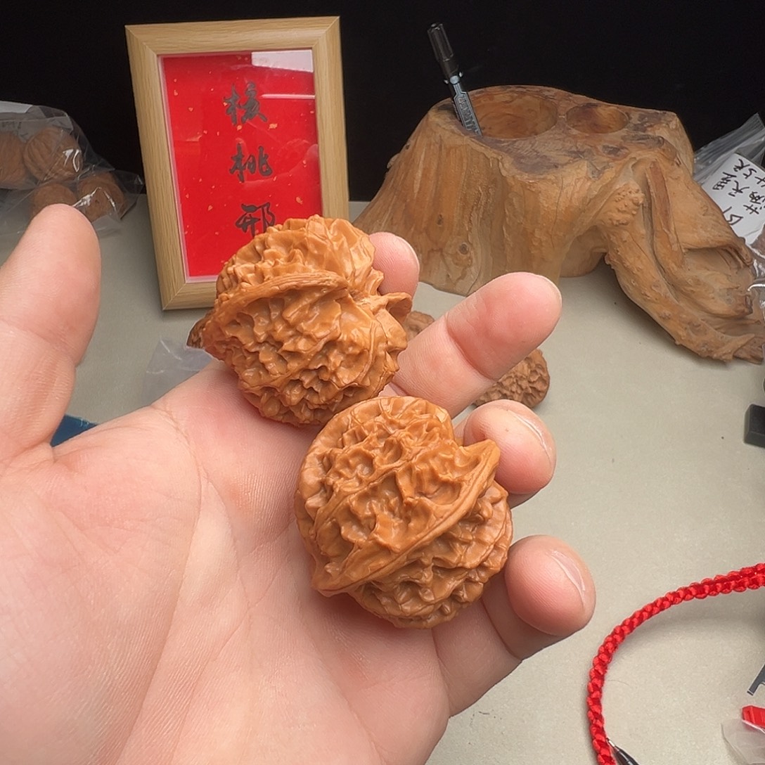 ！***！文玩核桃吊坠苹果圆