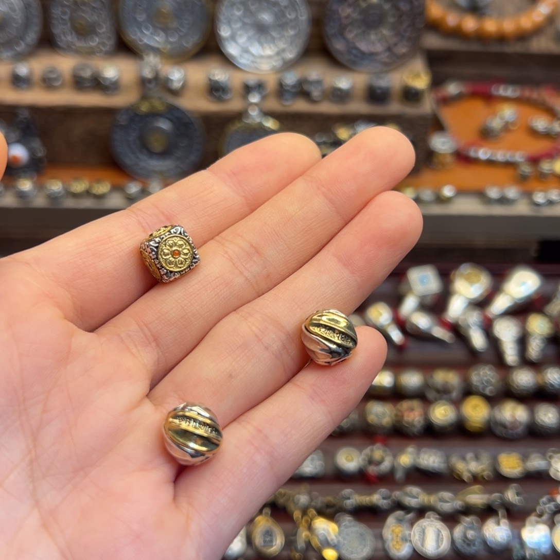 足银玻璃搭配示范