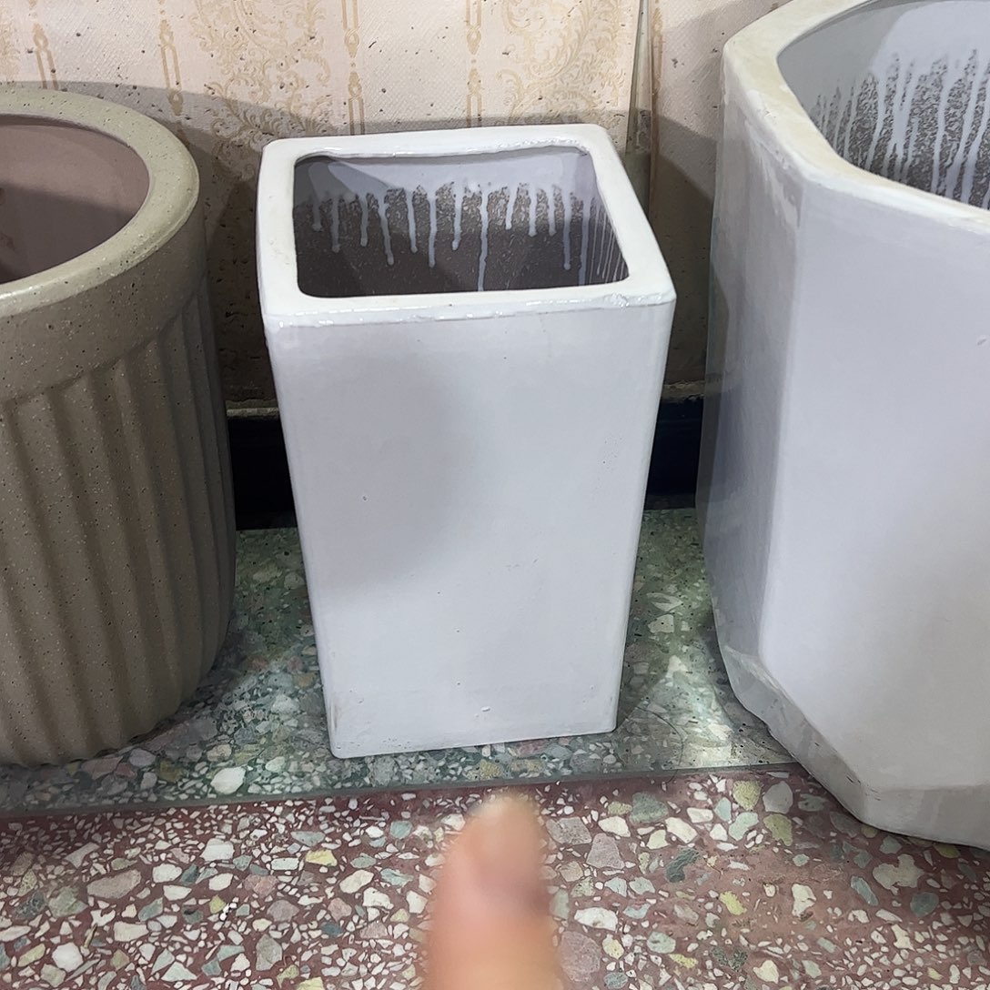 陶瓷陶瓷大花盆默瑕