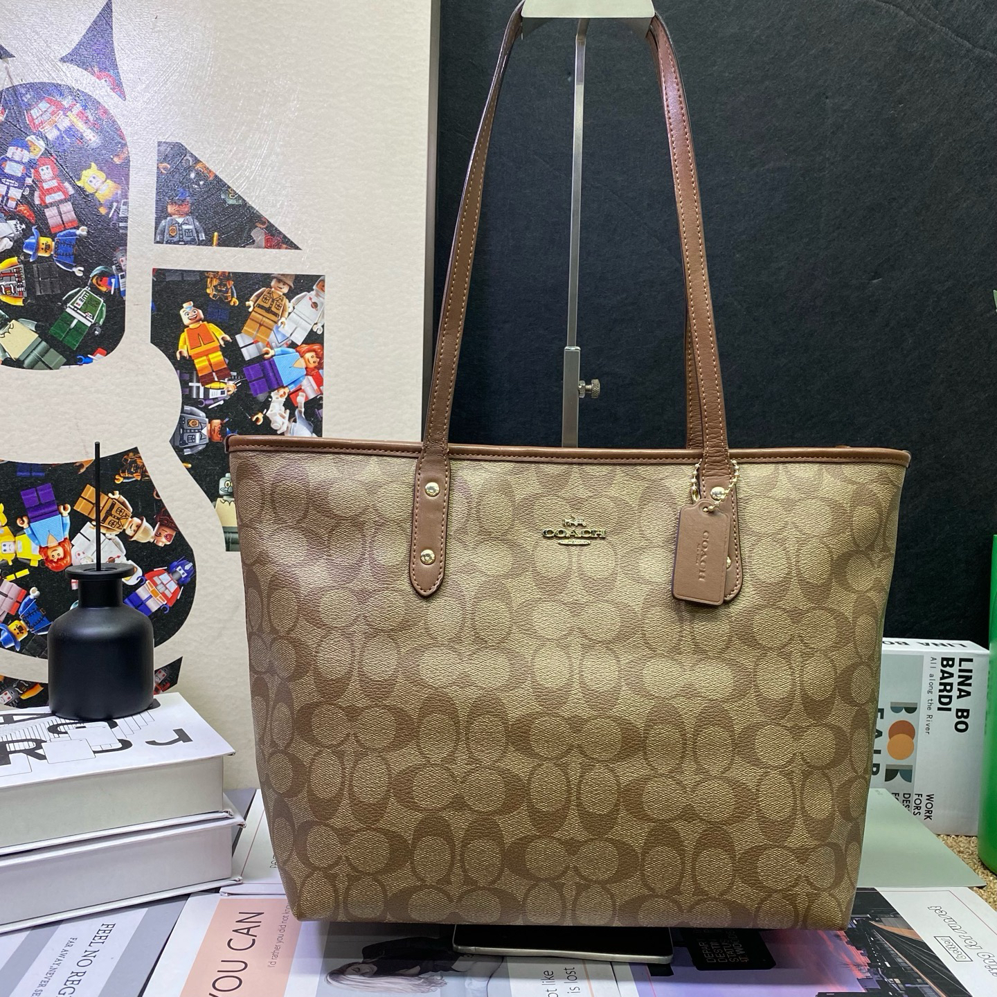 90新 COACH/蔻驰 23634单肩包29*25