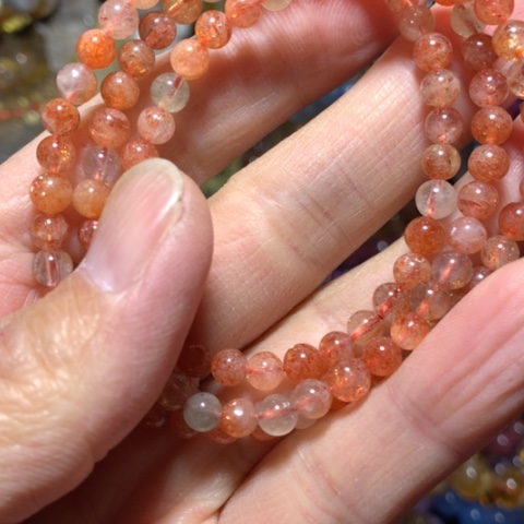 水晶手串未镶嵌5mm手串