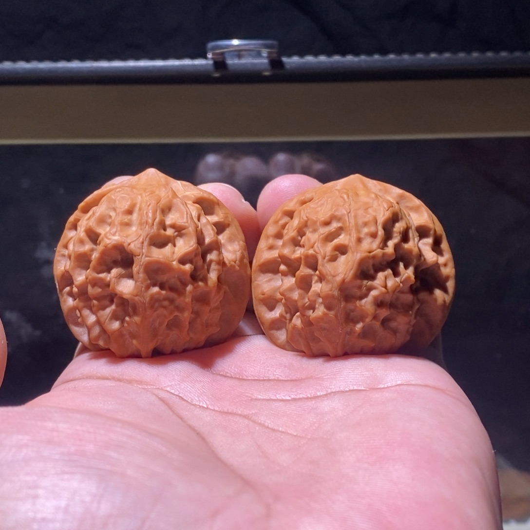 文玩核桃吊坠不知名品种