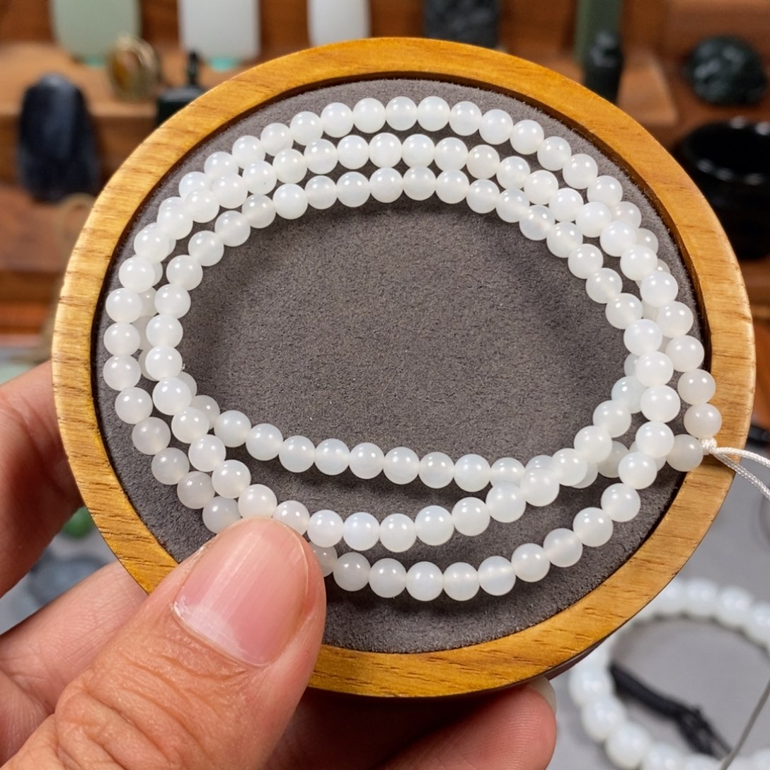 未镶嵌手链和田玉