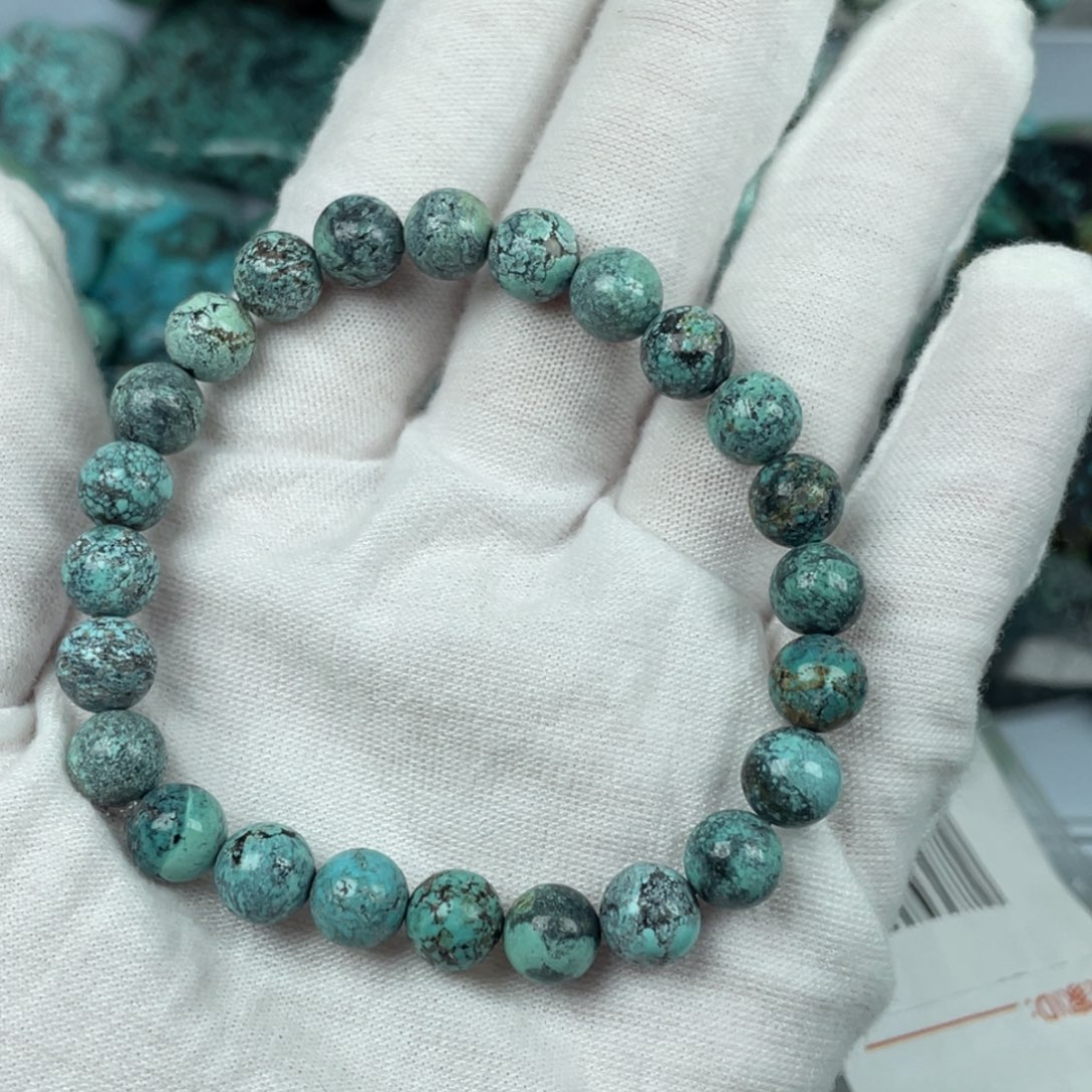 绿松石未镶嵌配饰7.4