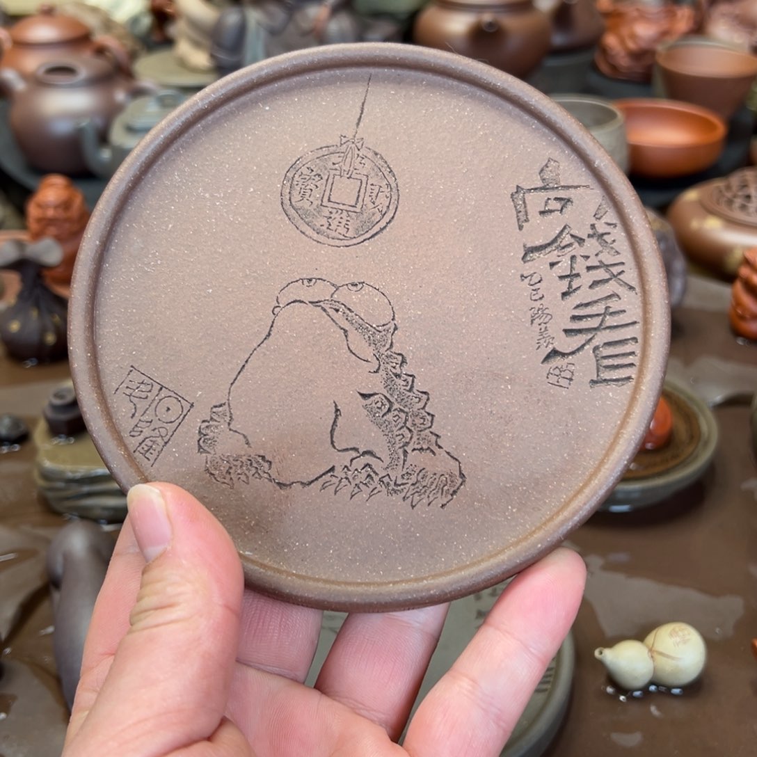 紫砂茶宠紫砂壶承