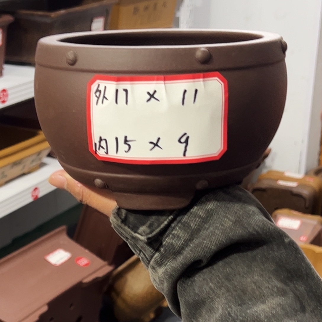 花盆紫砂紫砂花盆