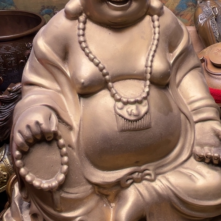 精美铜器批发档口