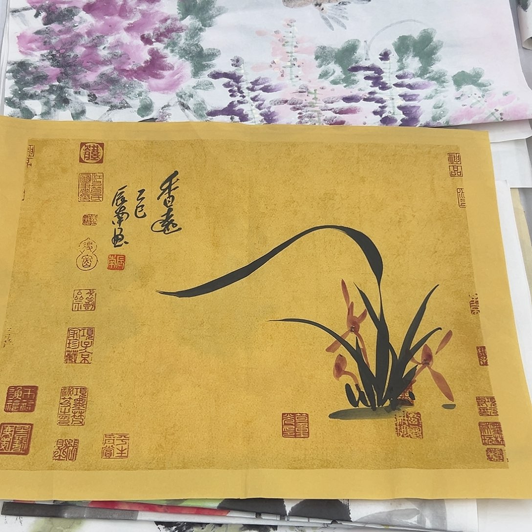 国画绘画作品欣赏展示