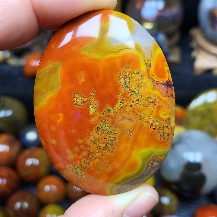 玛瑙/玉髓未镶嵌颈饰