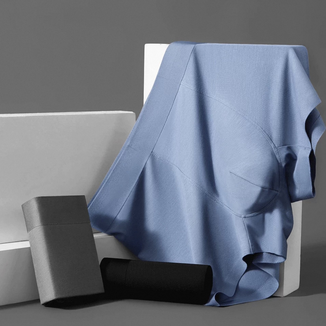 NK-锦纶冰丝内裤男士短裤