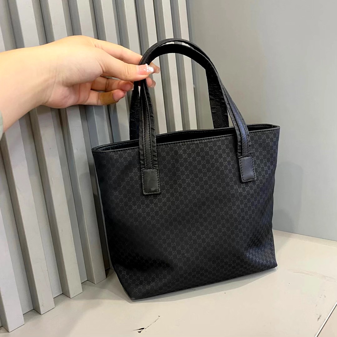 90新 GUCCI/古驰 兔兔奢/古驰手提包/0001