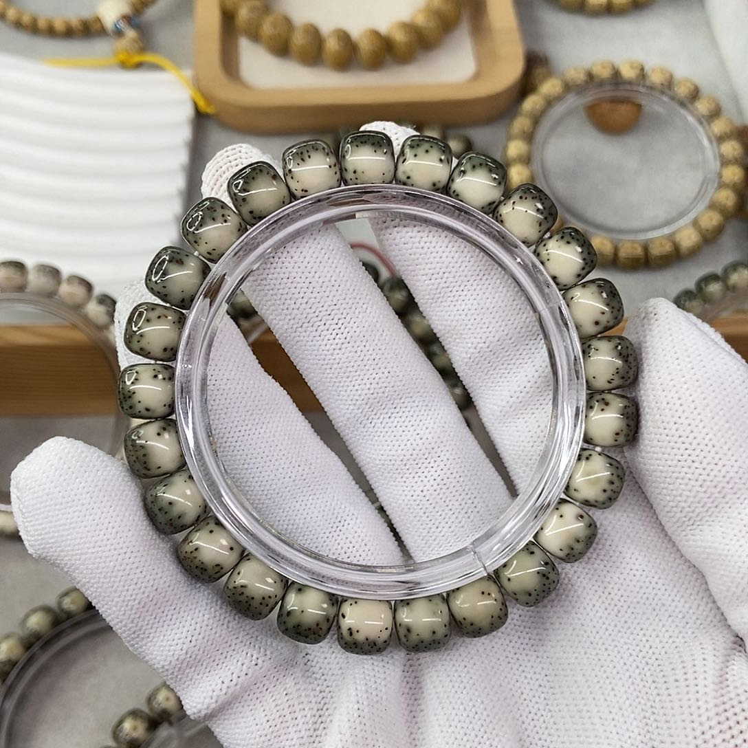 星月菩提手串琴*g9绿背河豚24