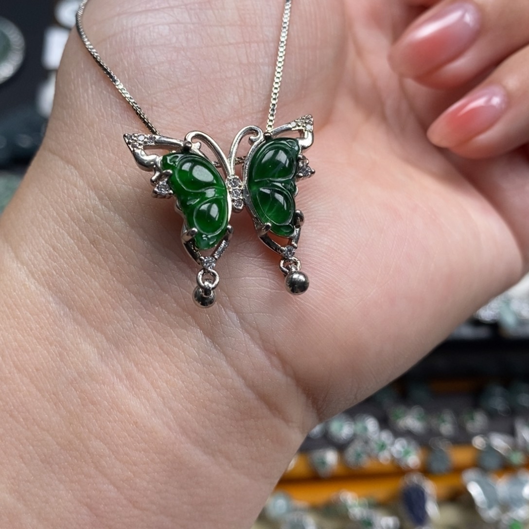 未镶嵌挂件翡翠翡翠