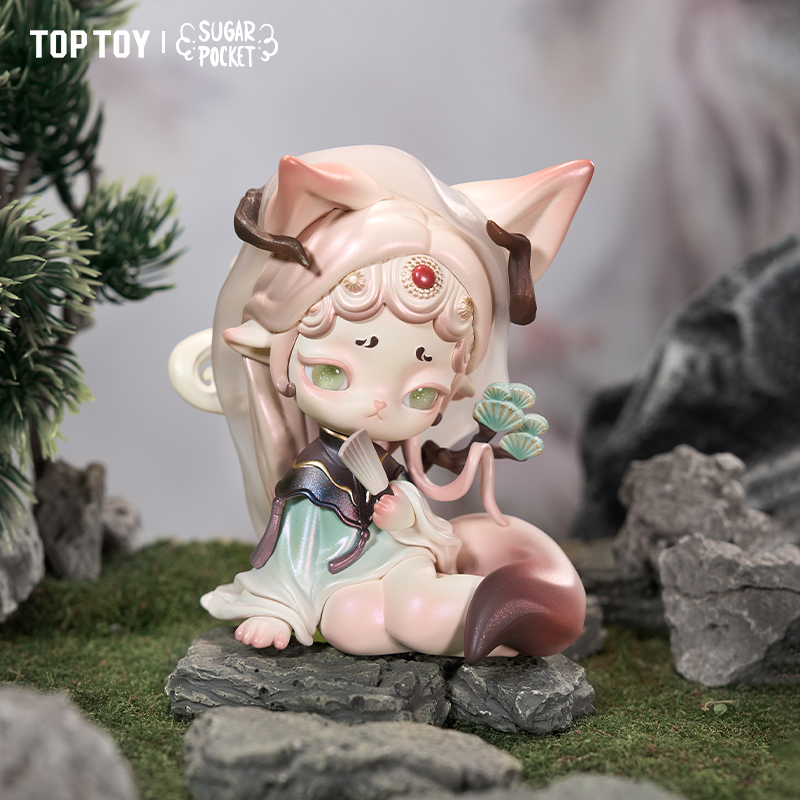 【明星同款】TOPTOY-NINIMO尼尼莫云间季语手办盲盒苗蝶摆件礼物