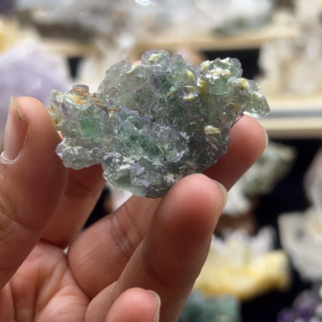 水晶未镶嵌珠宝半成品