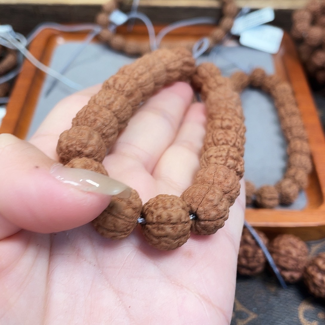 金刚菩提手串知**l跳跳龙13加单圈