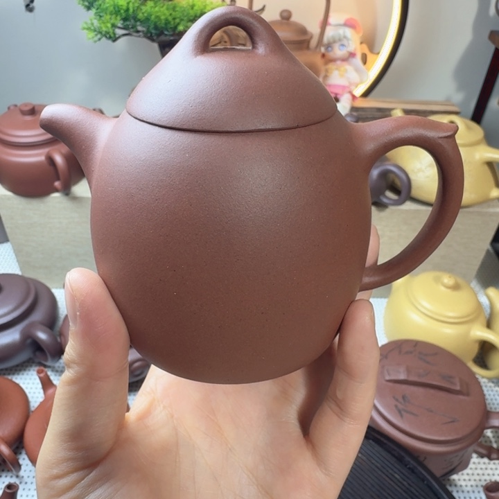 原矿紫泥秦权240cc