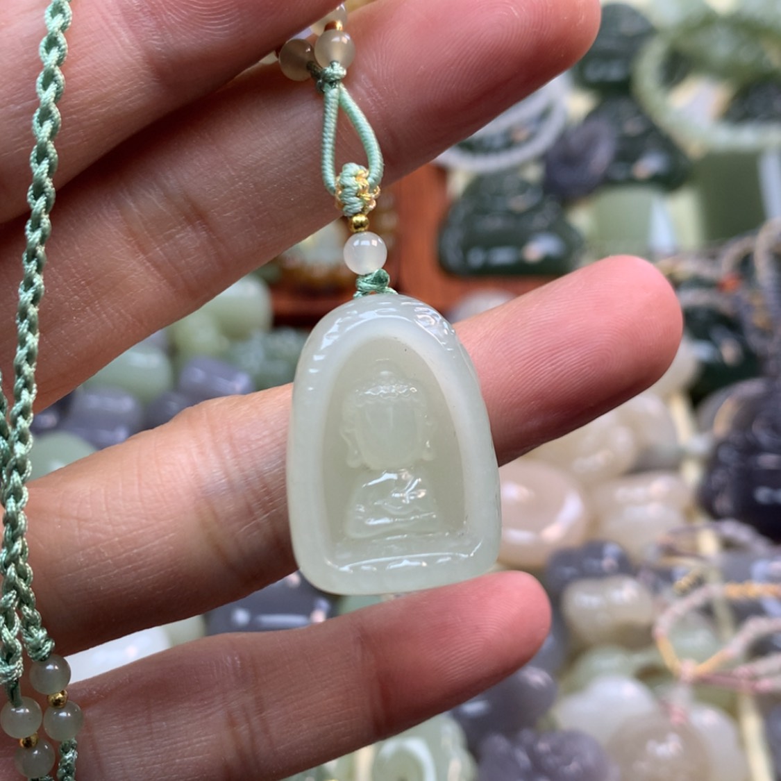 【闪购商品】和田玉颈饰未镶嵌