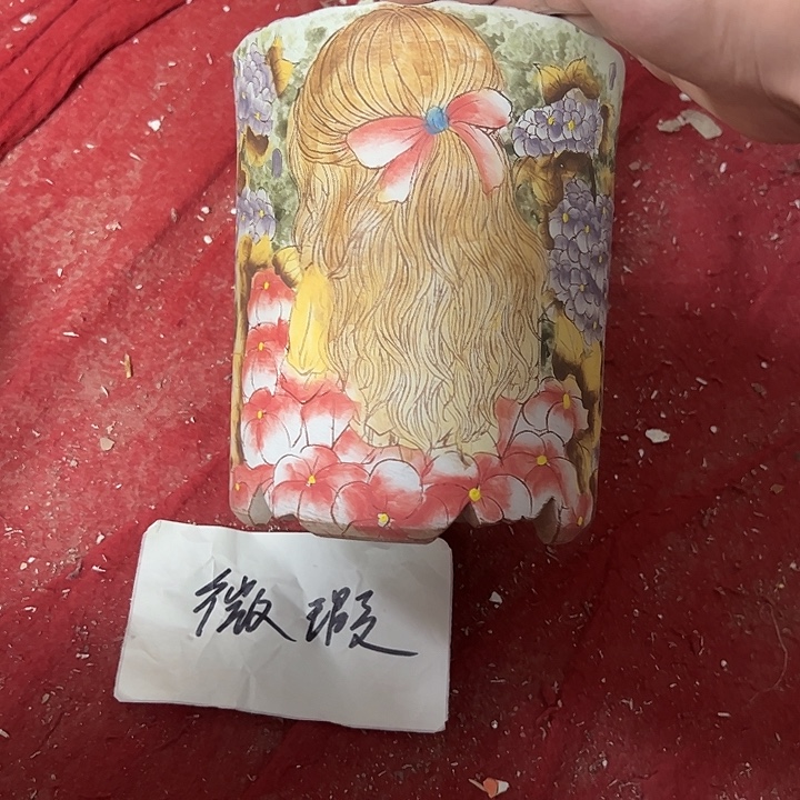 景德镇手绘花盆性价比超高