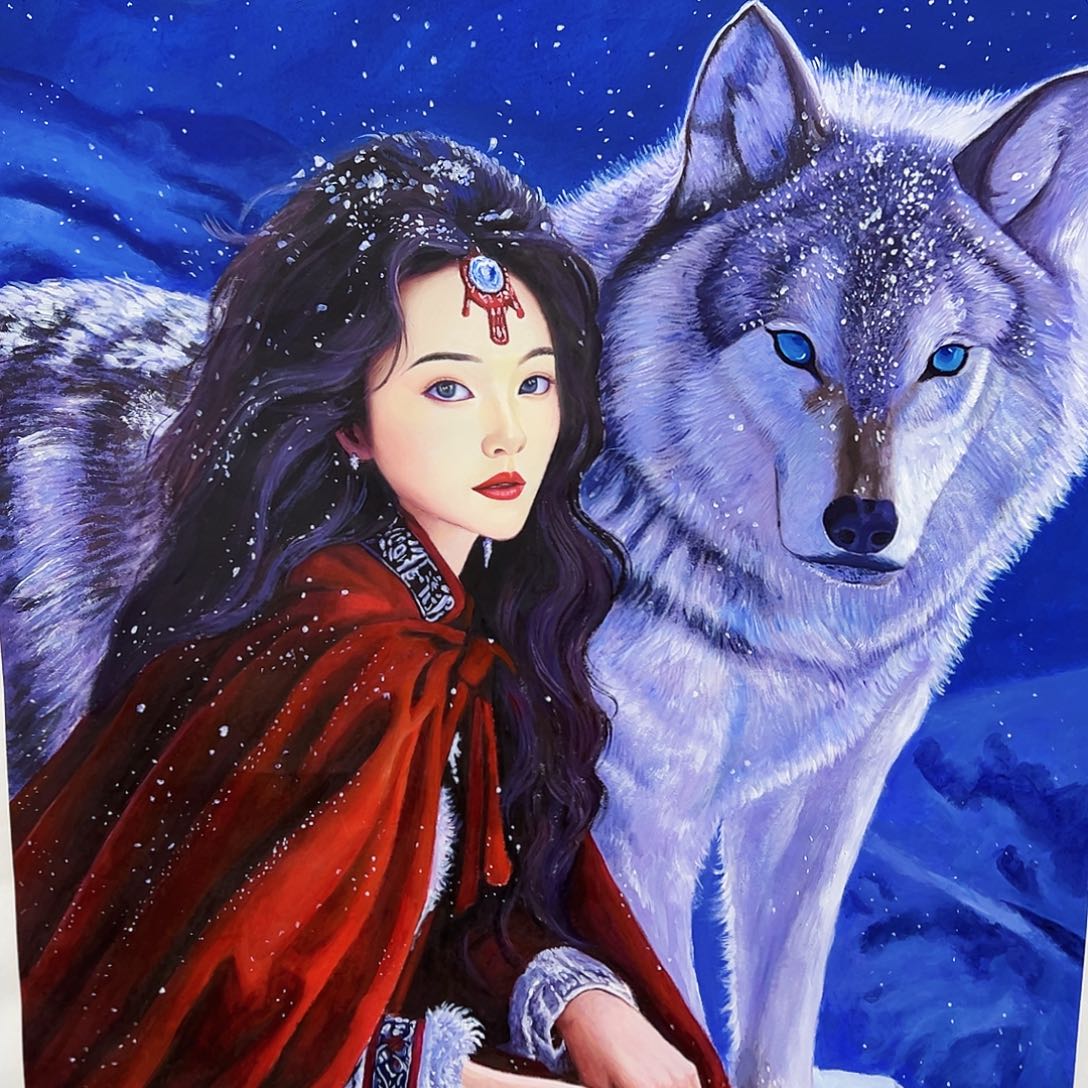 国画事事顺心万事顺利