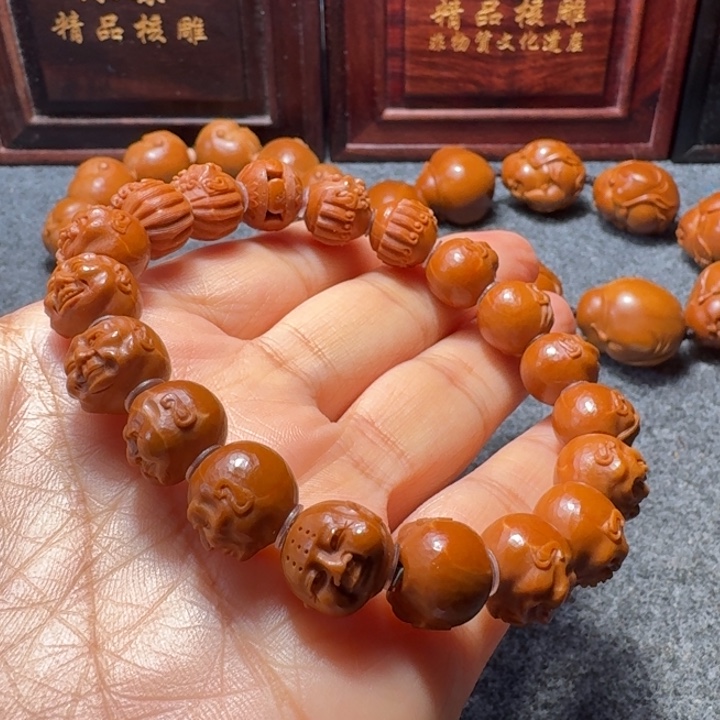 远***交橄榄核手串/手链小籽罗汉