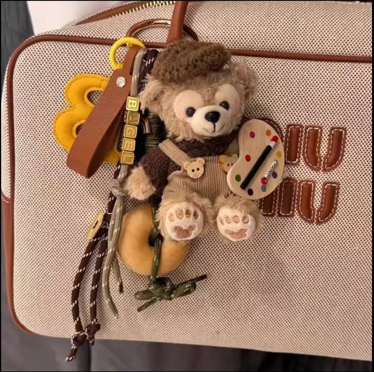 【站站】搪胶毛绒潮玩挂件包挂