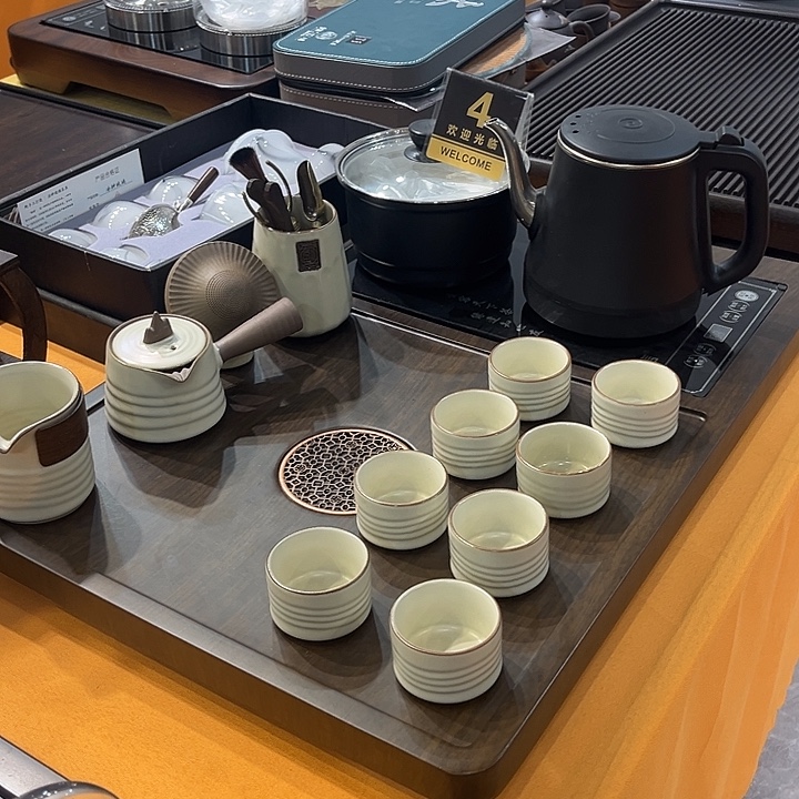 茶盘等多种装盘式设计