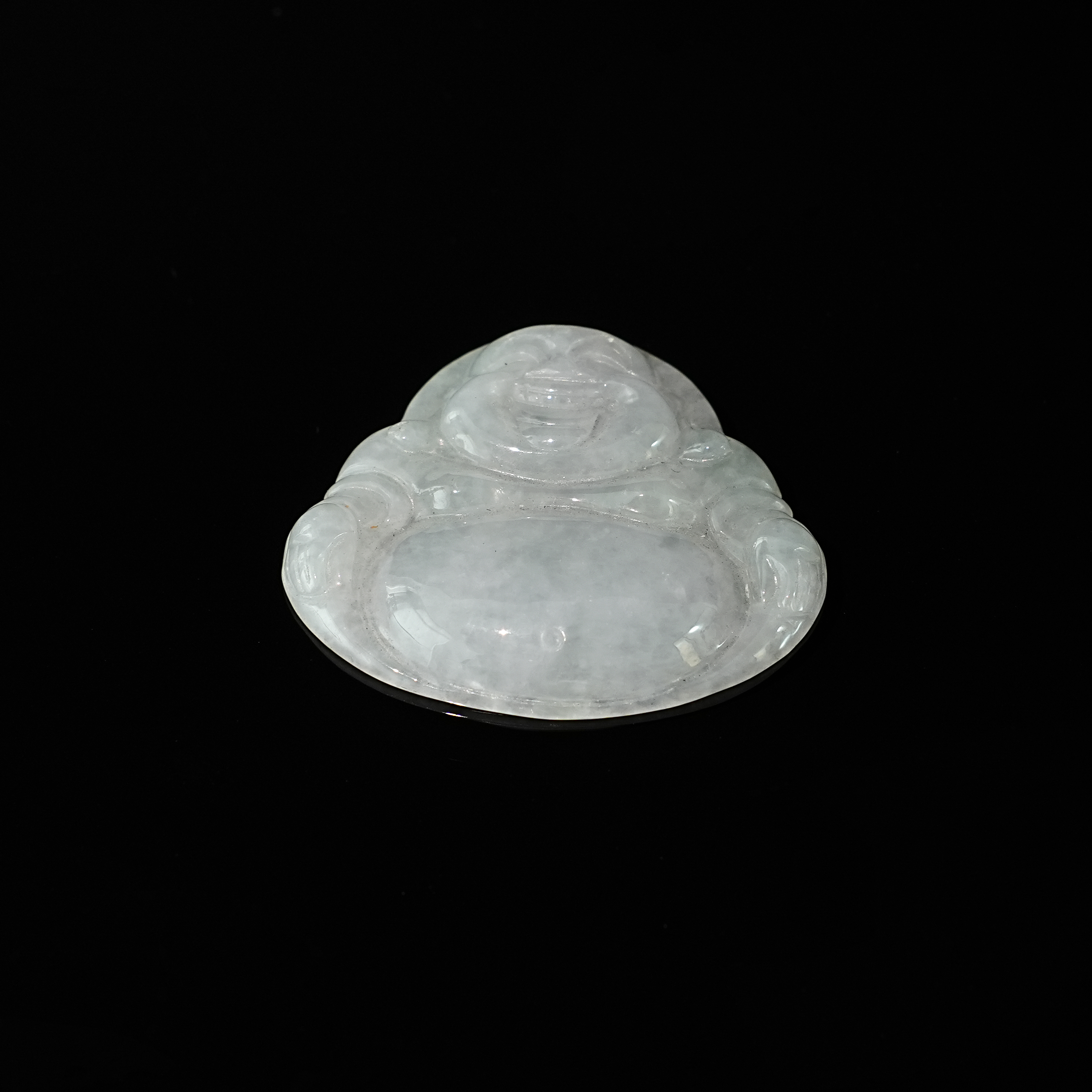 CHX 019 翡翠A货  弥勒佛