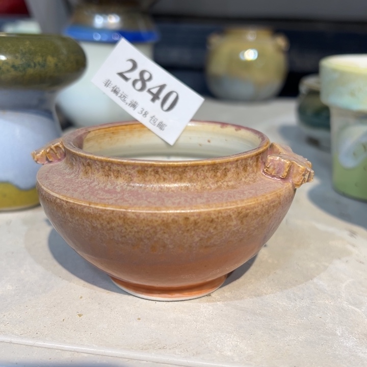 6口高5 …手工花盆30元包邮