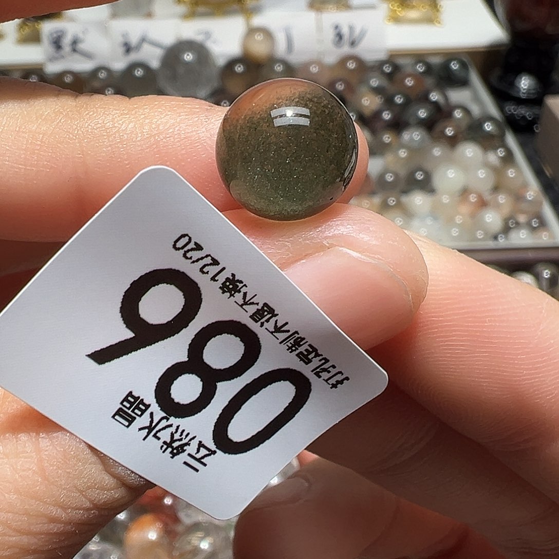 珠宝半成品水晶未镶嵌