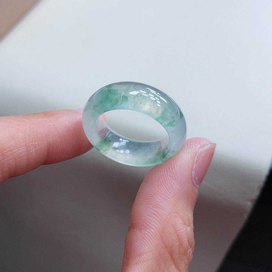 未镶嵌戒指翡翠16号