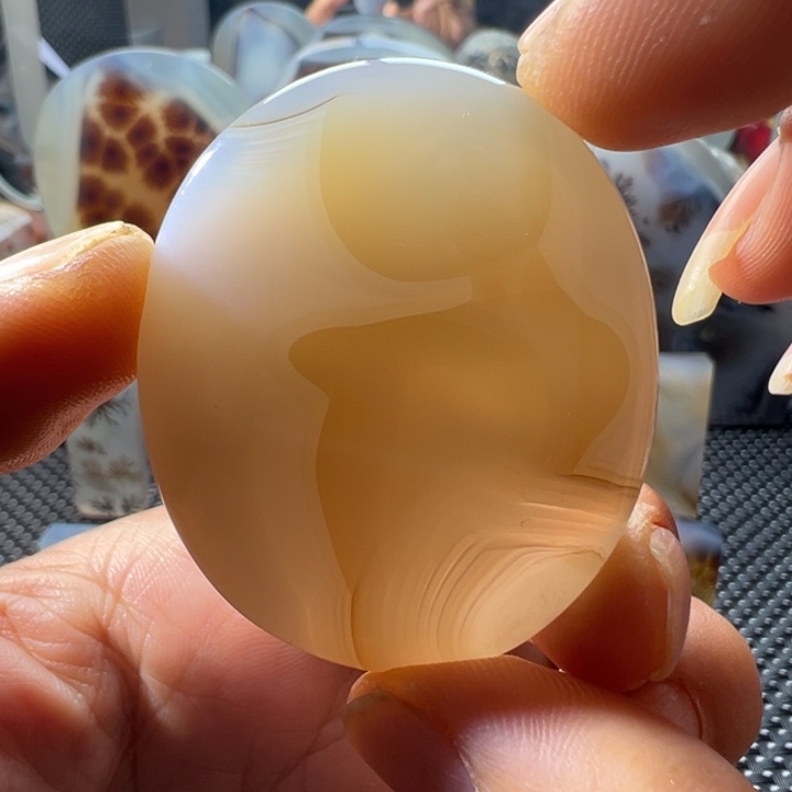 未镶嵌玛瑙/玉髓珠宝奇石