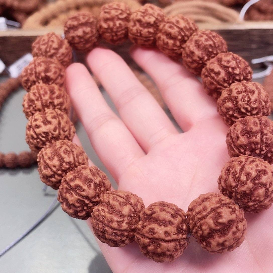 金刚菩提手串好***?帝王花20➕手持