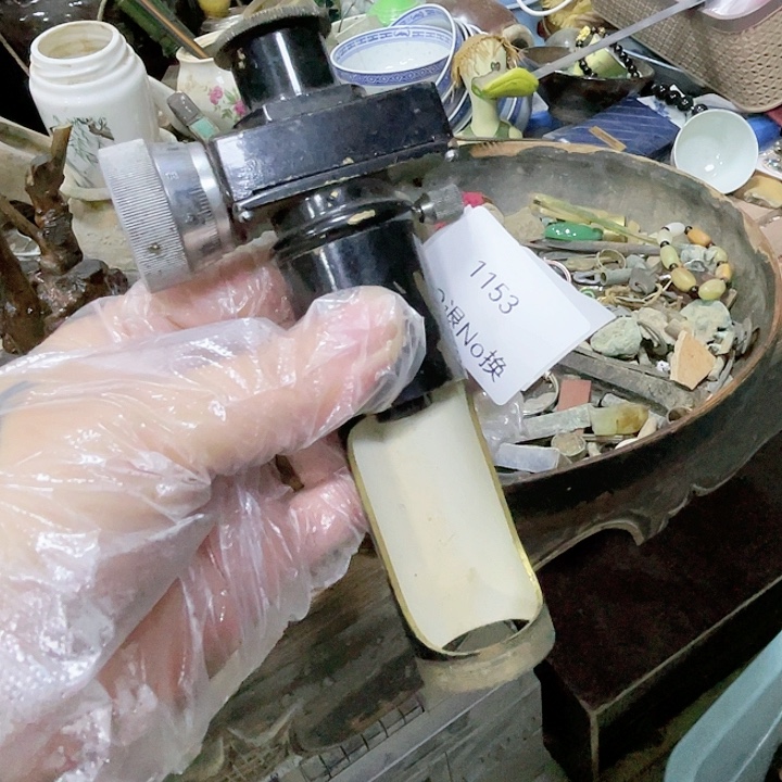 -***-大叶紫檀（黑酸枝木类）1153号工艺品