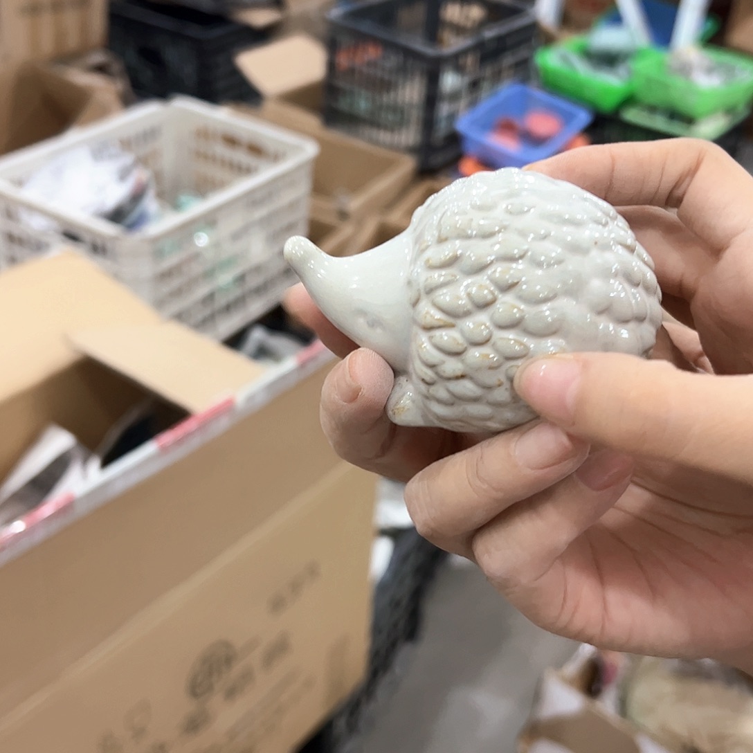 龙泉云间青瓷小米茶器