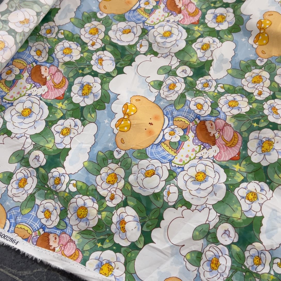 棉福袋一米价纯棉60支高密斜纹1.5宽D区