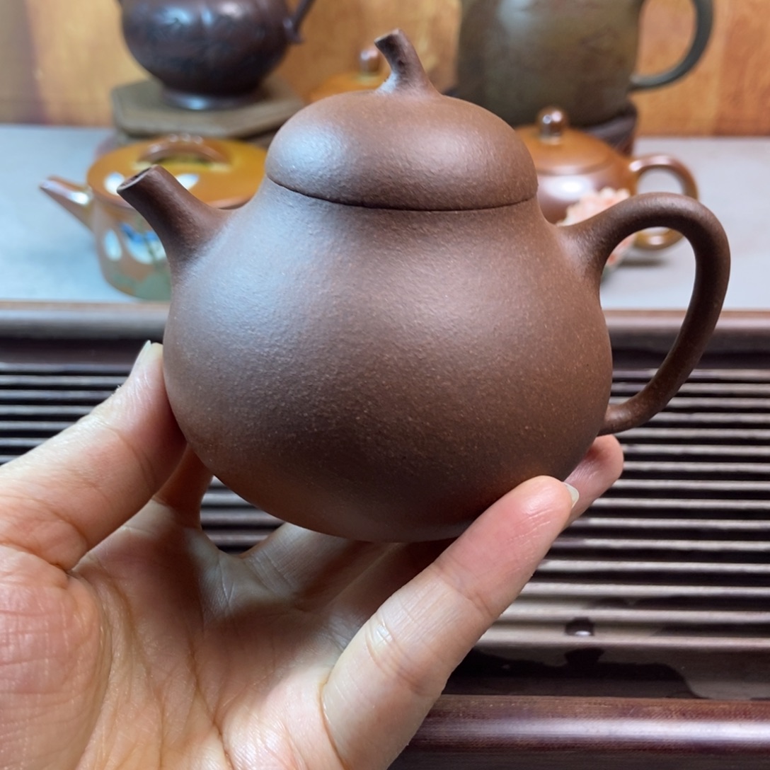 茶壶紫砂紫砂全手工定制
