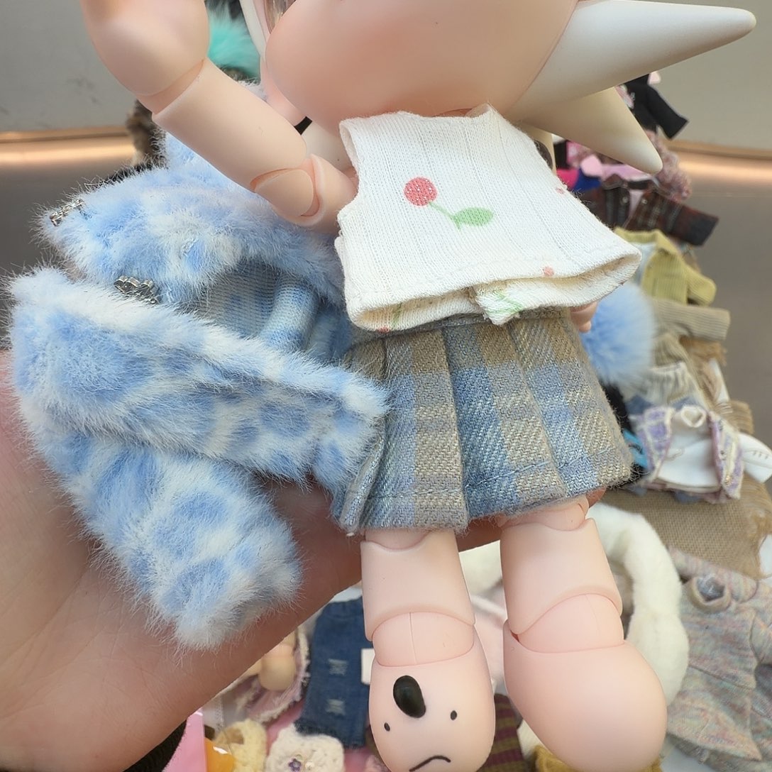 C***o三件套蓝色，不带娃