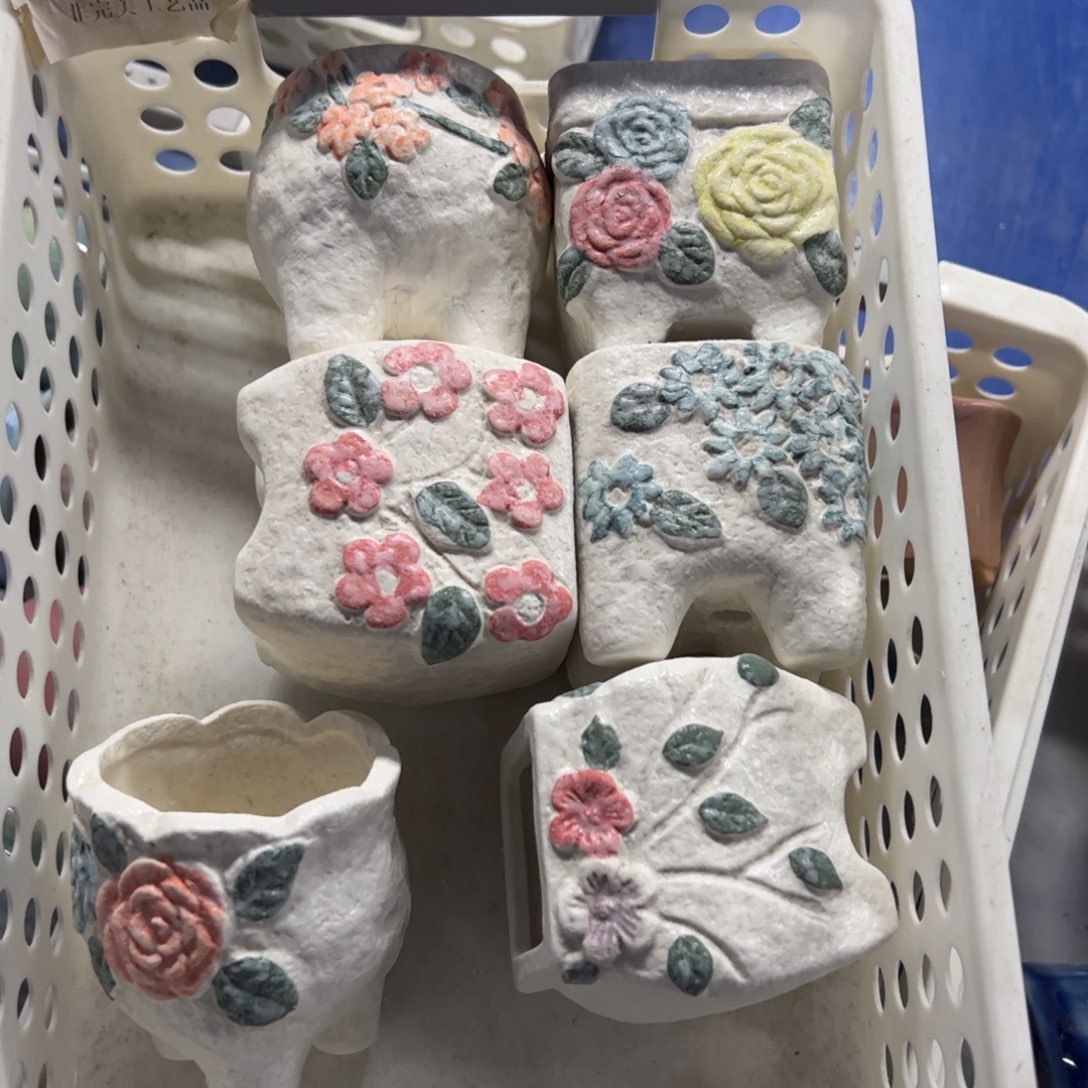 陶瓷多肉小花盆@@1660