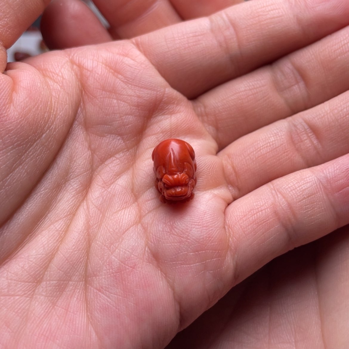 【闪购商品】南红玛瑙貔貅未镶嵌