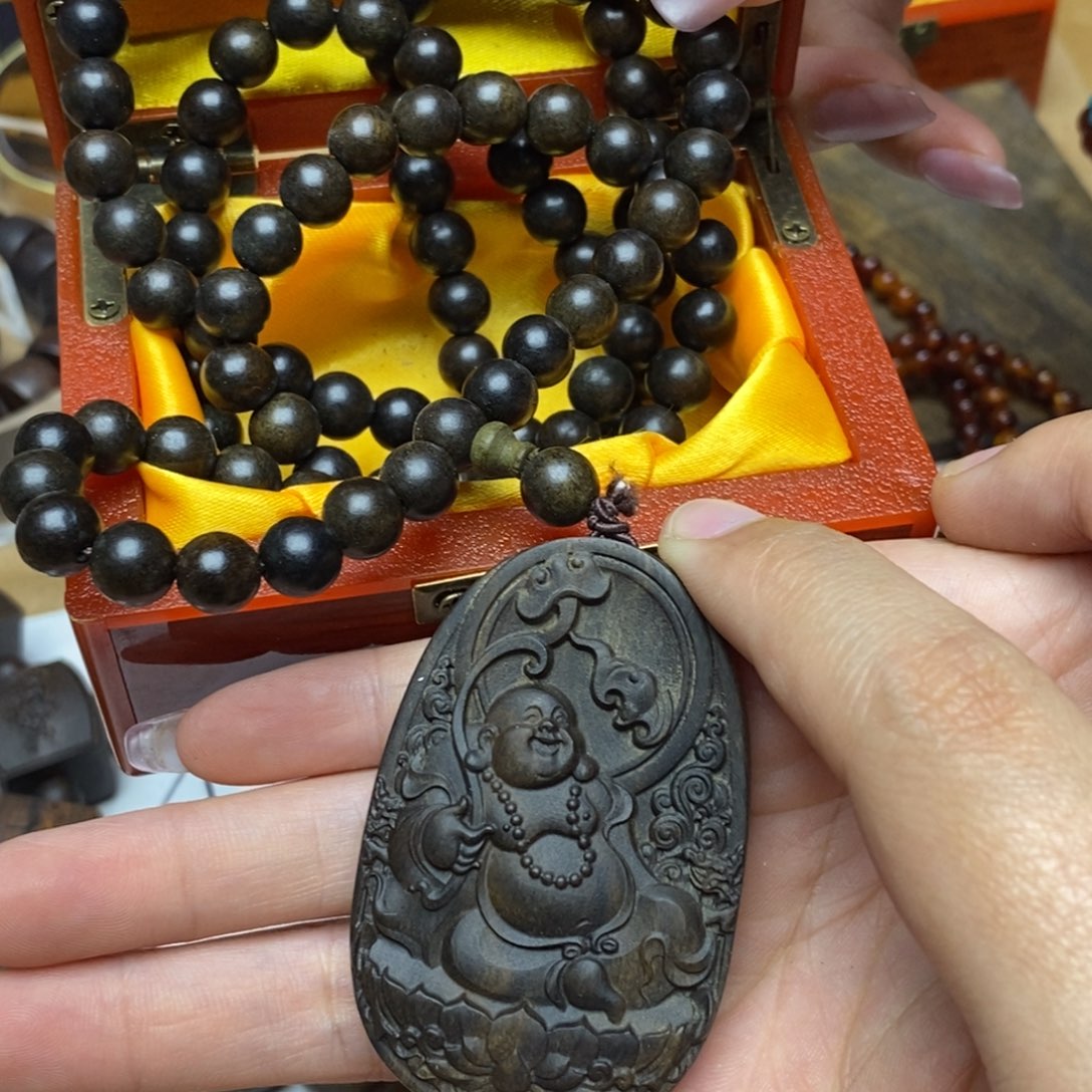 滴血莲花菩提吊坠