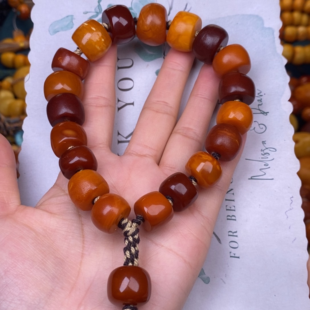 蜜蜡裸石未镶嵌烈****）蜜蜡