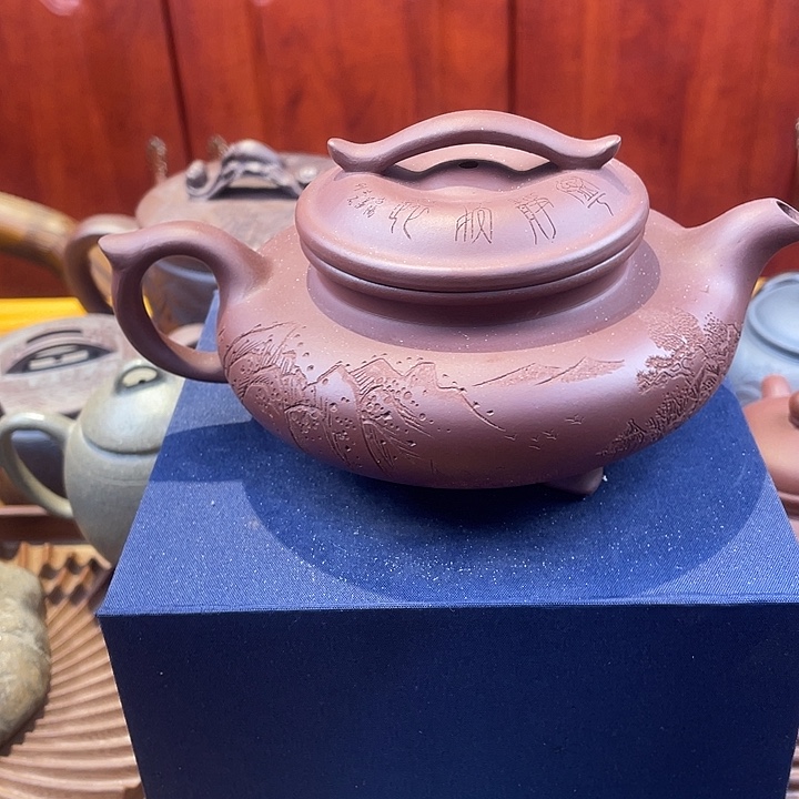 茶壶紫砂正品一把