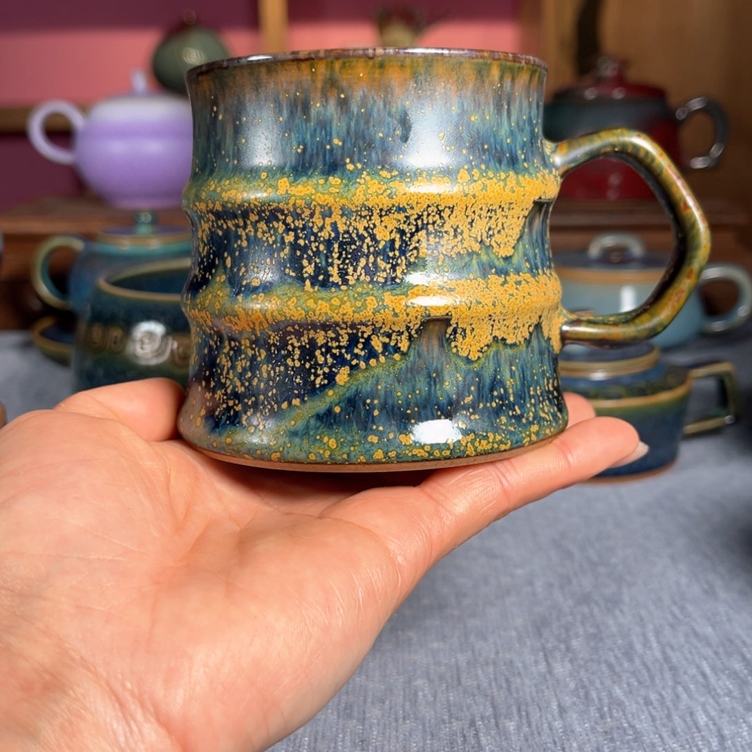 杯纯手工制作工艺制作原料