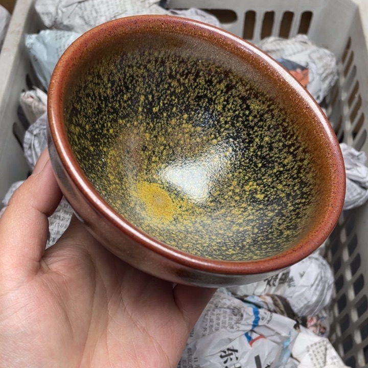 茶盏建窑建盏主人杯