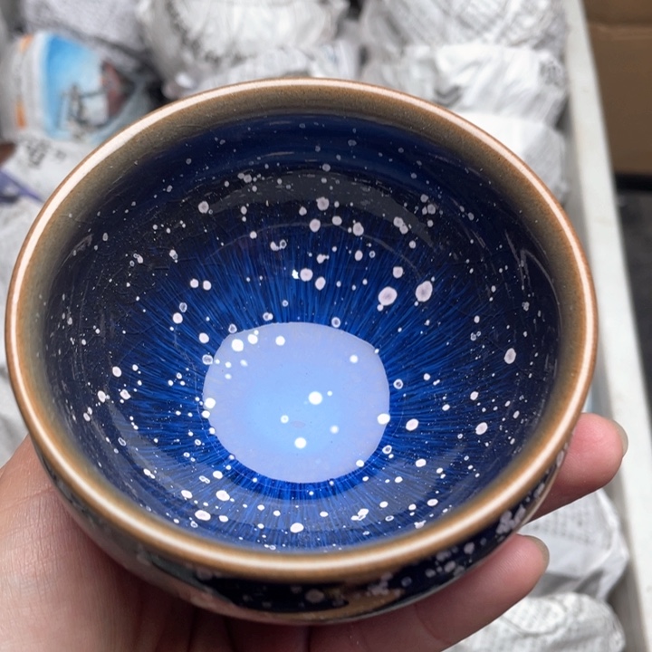 茶盏建窑建盏主人杯