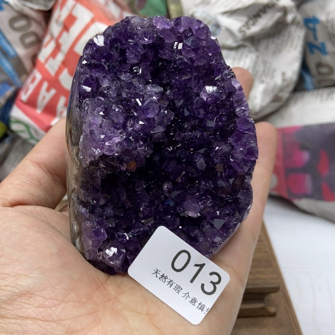 水晶天然水晶摆件未镶嵌