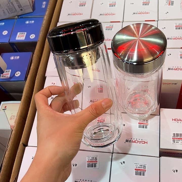 华象玻璃杯440440400颜色随机